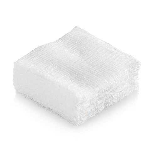 JorVet Sponge Gauze (3 x 3 12 Ply)