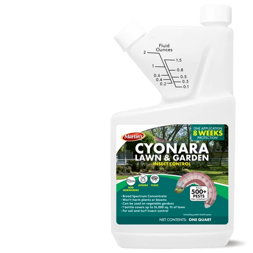 Martin's Cyonara Lawn & Garden Insect Control Concentrate