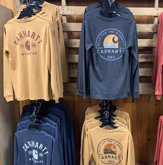 carhart clothing