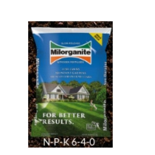 Milorganite All Purpose Organic Nitrogen Slow Release Fertilizer