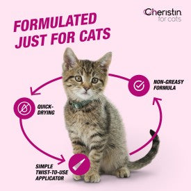 Cheristin for Cats Flea Treatment & Prevention