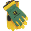 John Deere Men's Deerskin Leather Work Glove