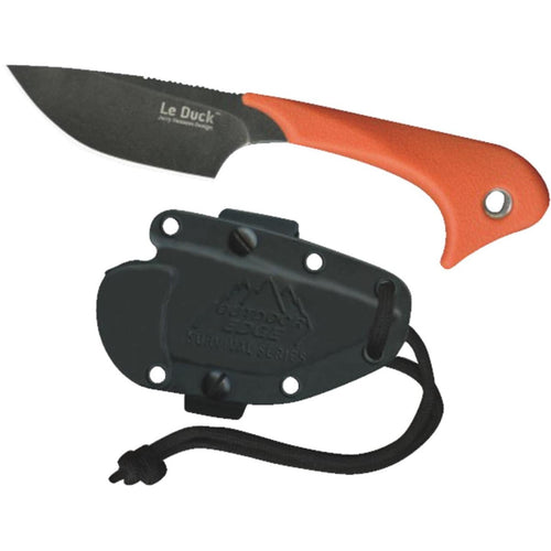 Outdoor Edge Le Duck 2-1/2 In. 8Cr14MoV Stainless Steel Fixed Blade Knife