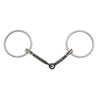 Kelly Silver Star Off-Set Dee  Snaffle