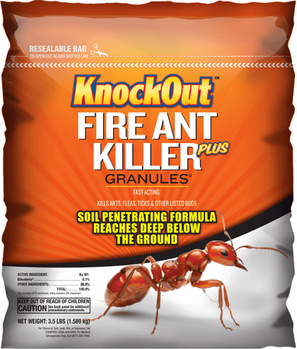 KnockOut® Fire Ant Killer Plus!