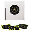Birchwood Casey 46101 Shoot-N-C Portable Shooting Range Self-Adhesive Paper w/Steel Stand Bullseye 1 Kit