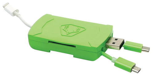 HME QMCR 4-in-1 Card Reader