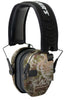 Walkers GWPRSEMKPT Razor Slim Polymer 23 dB Over the Head Kryptek Highlander Ear Cups w/Black Band
