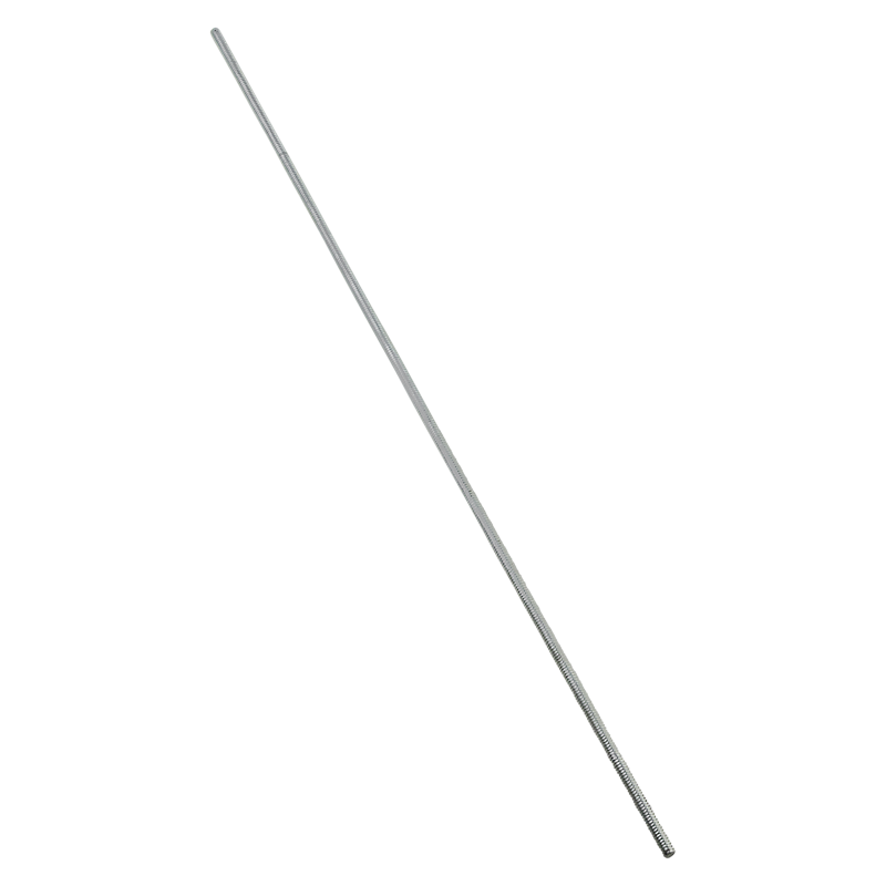 County Line Rods National Hardware Steel Threaded Rods 6-32 x 12