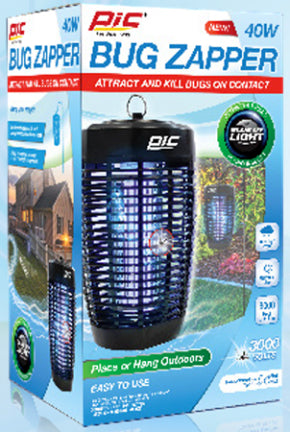 BUG ZAPPER 40 W BLACK LIGHT