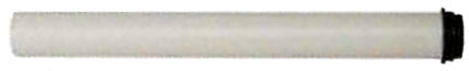 TUBE 1-1/8X10 OVERFLO