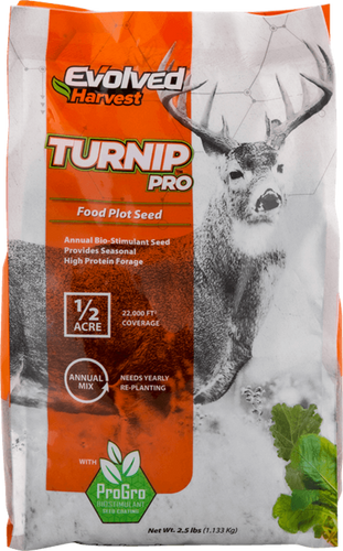 Evolved Turnip Seed 2.5 Lb.