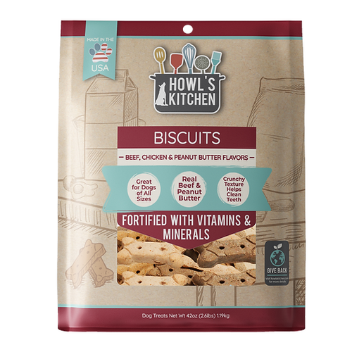 Howl's Kitchen Premium Griller Biscuits