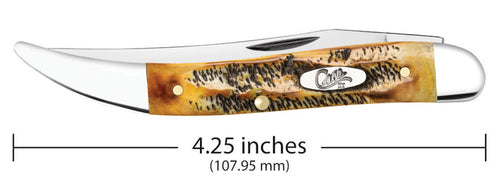 Case Jigged Case 6.5 BoneStag® Medium Texas Toothpick
