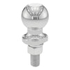 Curt 2 Trailer Ball (3/4 x 2-1/8 Shank, 3,500 lbs., Chrome, Packaged)