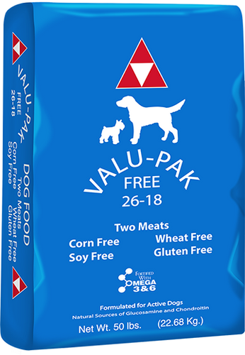 Specialty-Feeds VALU-PAK FREE 26-18 Dog Food