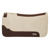 Weaver Leather Contoured Steam Pressed Merino Wool Felt Saddle Pad