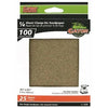 Sanding Sheets, Aluminum Oxide, 100-Grit, 4.5 x 5.5-In., 25-Pk.
