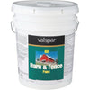 Valspar Oil Paint & Primer In One Low Sheen Barn & Fence Paint, Red, 5 Gal.