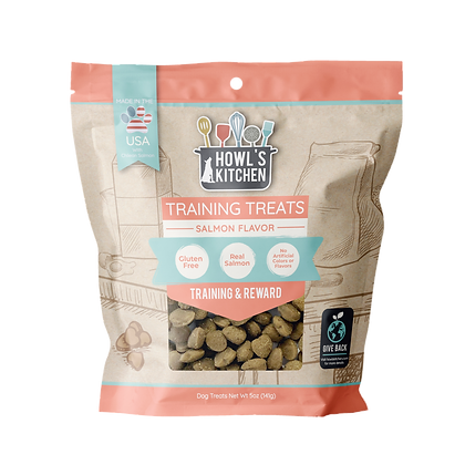 Howl's Kitchen Salmon Training Treats