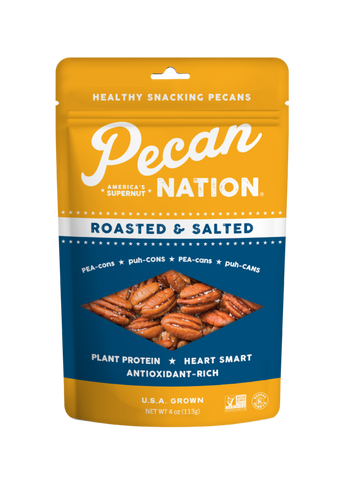Pecan Nation Roasted & Salted Pecans