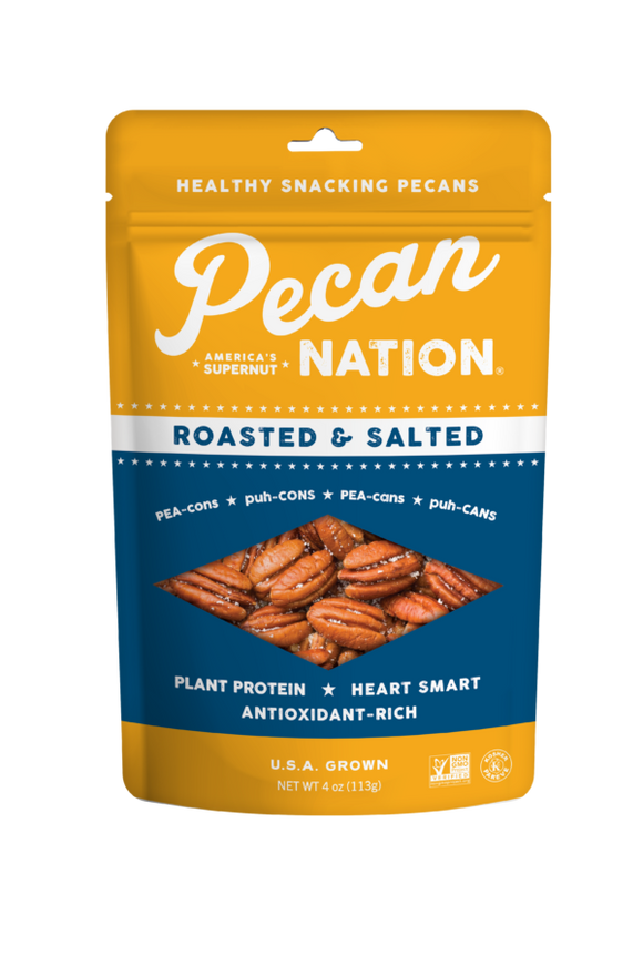 Pecan Nation Roasted & Salted Pecans