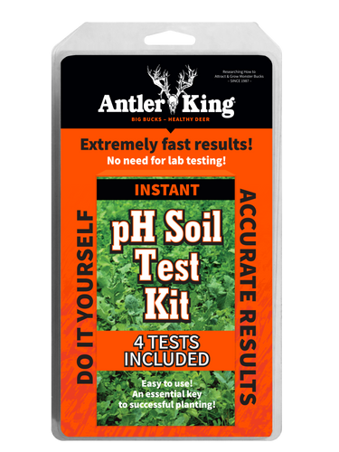 Antler King Instant pH Soil Test Kit