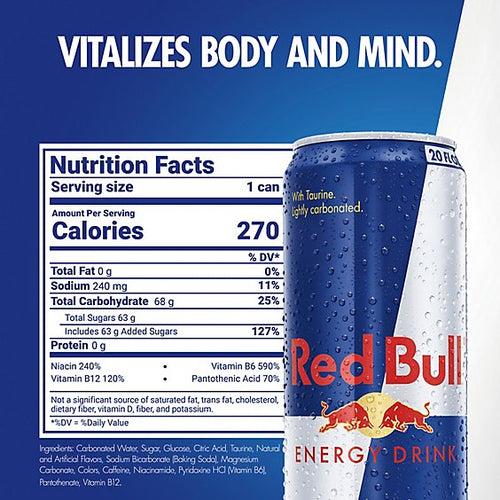 Red Bull Energy Drink