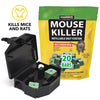 Harris Mouse Killer Refillable Bait Station