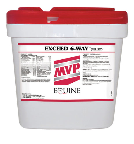MVP Exceed 6-Way (Pellets)