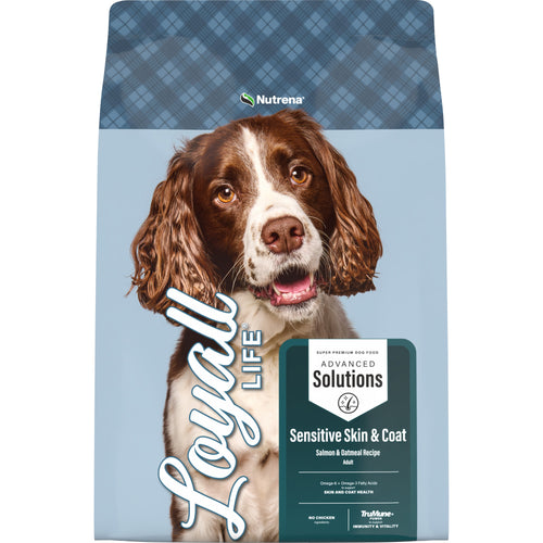 Nutrena® Loyall Life® Advanced Solutions Sensitive Skin & Coat Salmon & Oatmeal Recipe Adult Dog Food