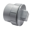Canplas PVC Female Cleanout Adapter with Plug Spigot x FPT