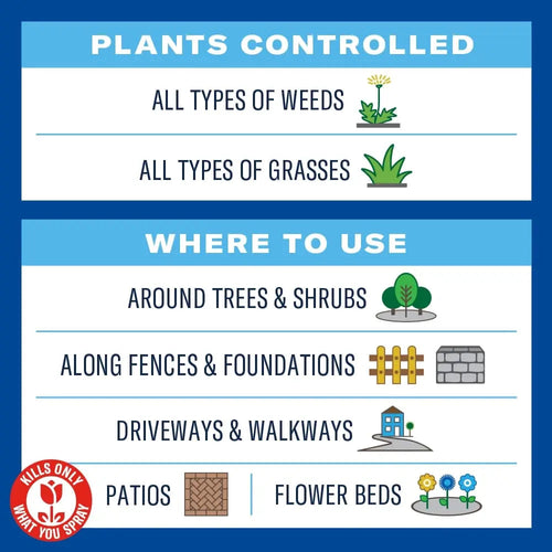 BioAdvanced Weed & Grass Killer Ready-to-Use