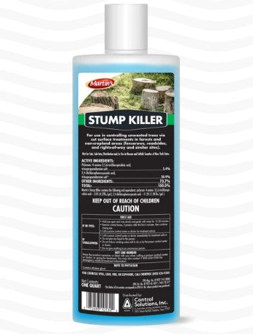 Martin’s Stump Killer Herbicide