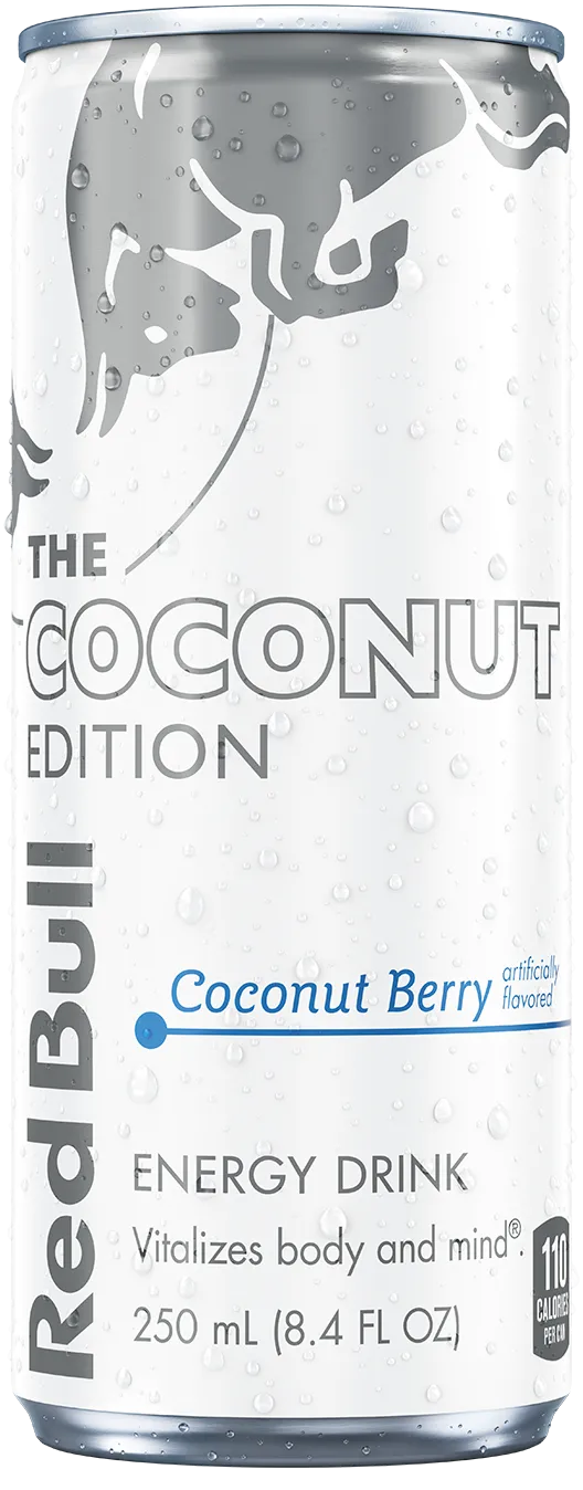 Red Bull Energy Drink The Coconut Edition