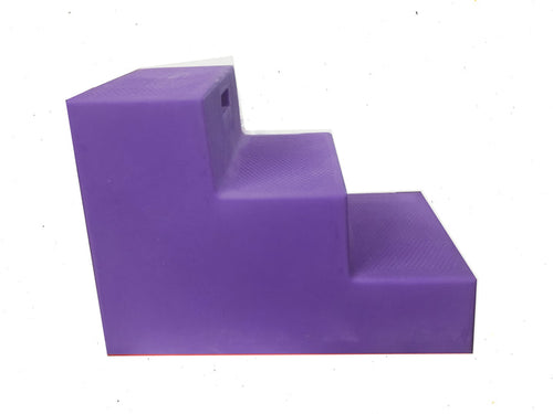 High Country Plastics MS-22 Three Step Mounting Block