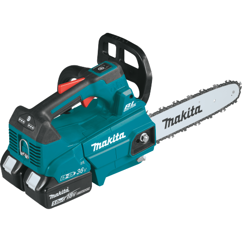 Makita XCU08PT 36V (18V X2) LXT® Brushless 14 Top Handle Chain Saw Kit (5.0Ah)