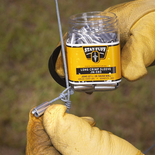 Stay Tuff Splicing Crimp Sleeves