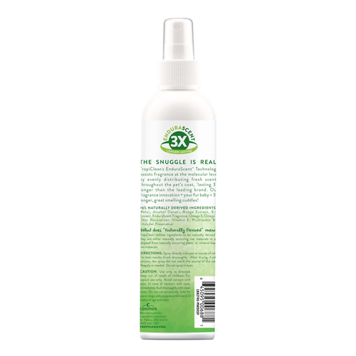 TropiClean EnduraScent Mango Kiwi Pet Deodorizing Spray