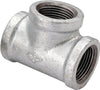 ProSource Pipe Tee Malleable Steel 40 Schedule 300 psi Pressure