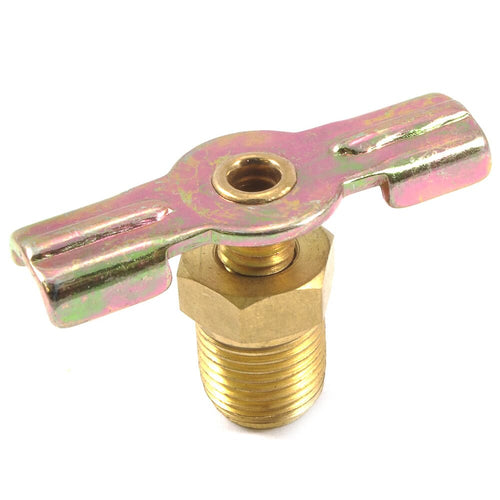 Forney Drain Cock/Comp Tank 1/8 in NPT