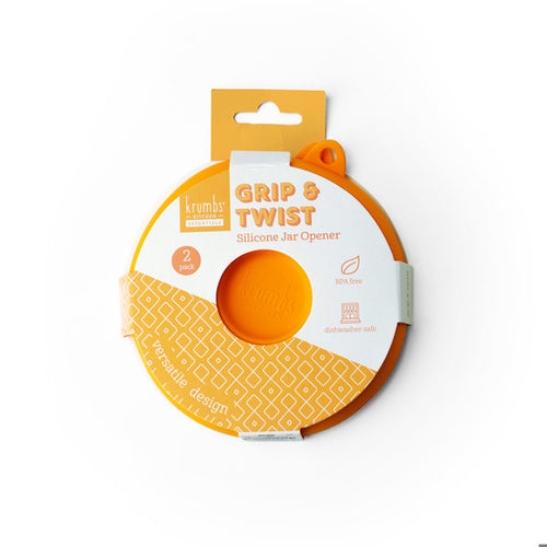 Krumbs Kitchen Grip & Twist Silicone Jar Opener