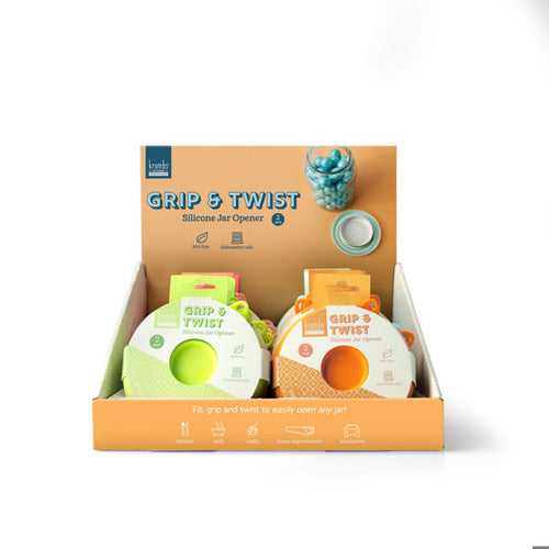 Krumbs Kitchen Grip & Twist Silicone Jar Opener