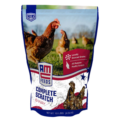 American Classic Feeds Complete Scratch 6-Way