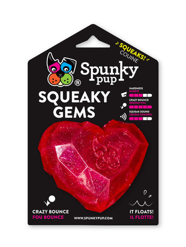 Spunky Pup Squeaky Gems