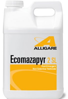 total sl herbicide ALLIGARE Ecomazapyr 2SL Total Vegetation Control - Brandon, MS