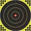 Birchwood Casey Shoot-N-C 12-Inch Sighting Adhesive Paper Bulls-Eye Target
