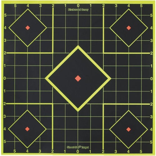 Birchwood Casey Shoot-N-C 8 In. Sight-In Paper Target