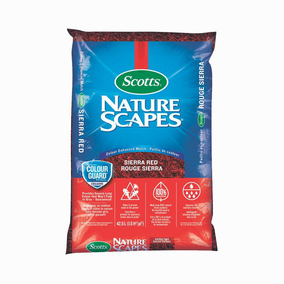 Scotts® Nature Scapes® Colour Enhanced Mulch (Sierra Red)