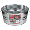 BEHRENS MULTI-PURPOSE GALVANIZED STEEL UTILITY TUB